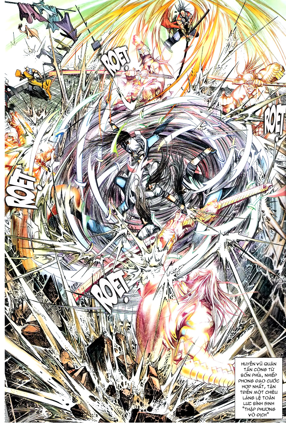 phong vân chapter 589 28