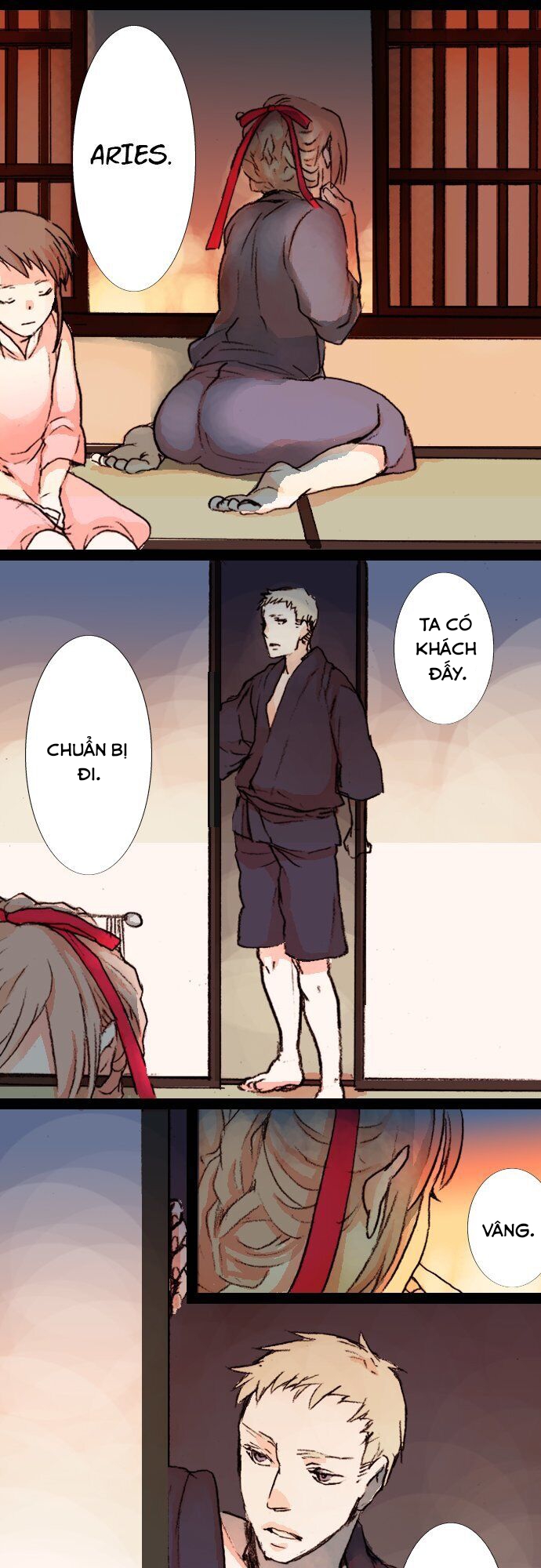 chú mèo đến từ thiên đường chapter 1.1 7