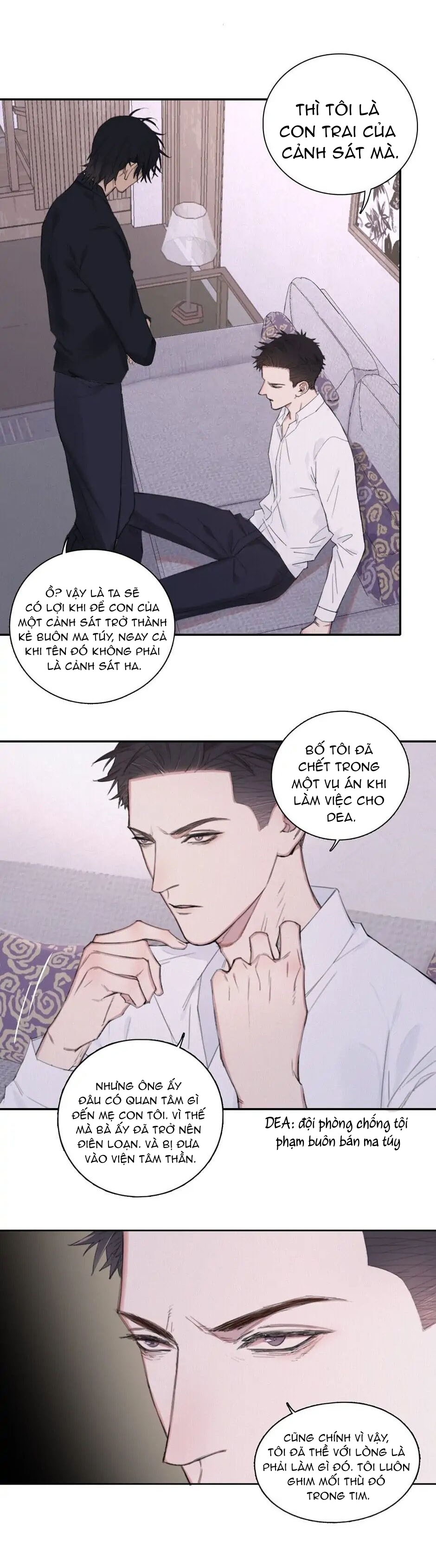 bóng dáng tội ác chapter 7 13