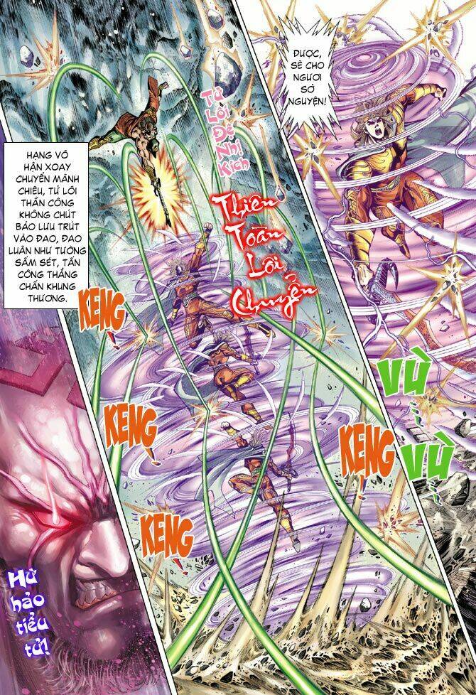 thiên tử truyền kỳ 5 - như lai thần chưởng chapter 77 25