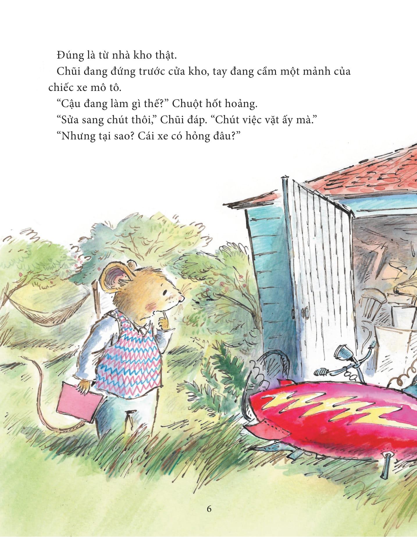 Sách - Chuột Và Chũi - Lủng Xủng Loảng Xoảng!