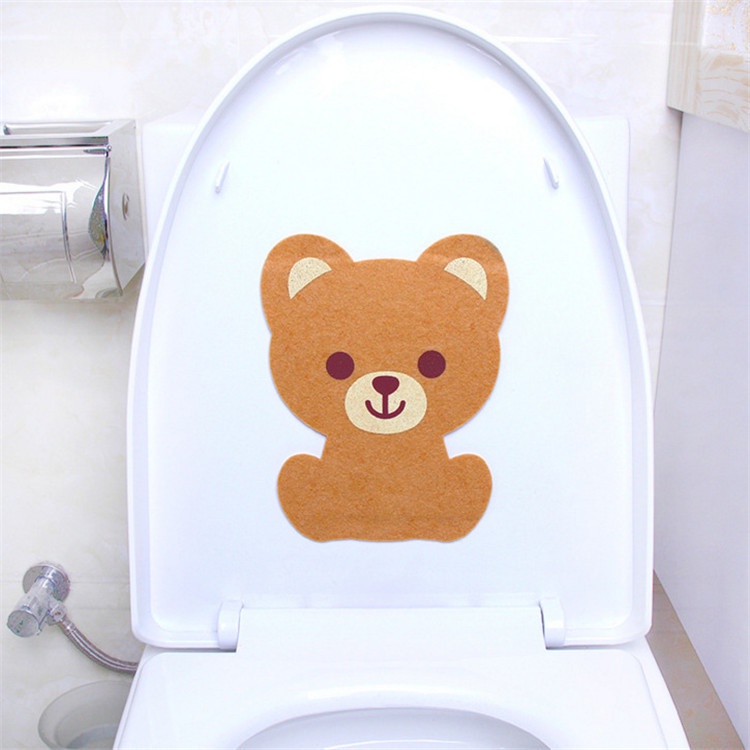 Miếng Dán Khử Mùi Toilet Than Hoạt Tính MINIIN Hình Thú Ngộ Nghĩnh - Mùi Hương Thơm Dễ Chịu Thơm Tủ Quần Áo - Hàng Loại 1 - Chính Hãng
