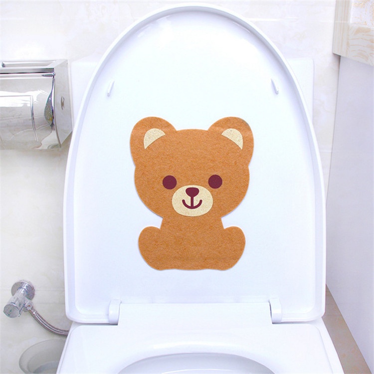 Miếng Dán Khử Mùi Toilet Than Hoạt Tính  MINIIN  Hình Thú Ngộ Nghĩnh - Mùi Hương Thơm Dễ Chịu Thơm Tủ Quần Áo - Hàng Loại 1 - Chính Hãng