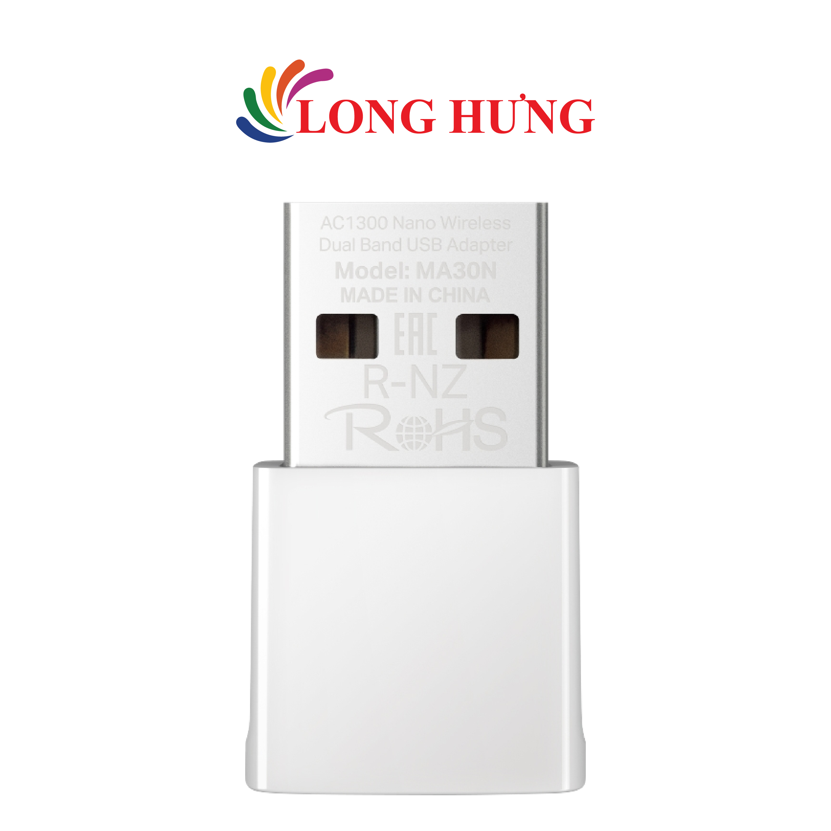 USB Wifi Mercusys AC1300 Nano Wireless Dual Band USB Adapter МАЗ0N - Hàng chính hãng