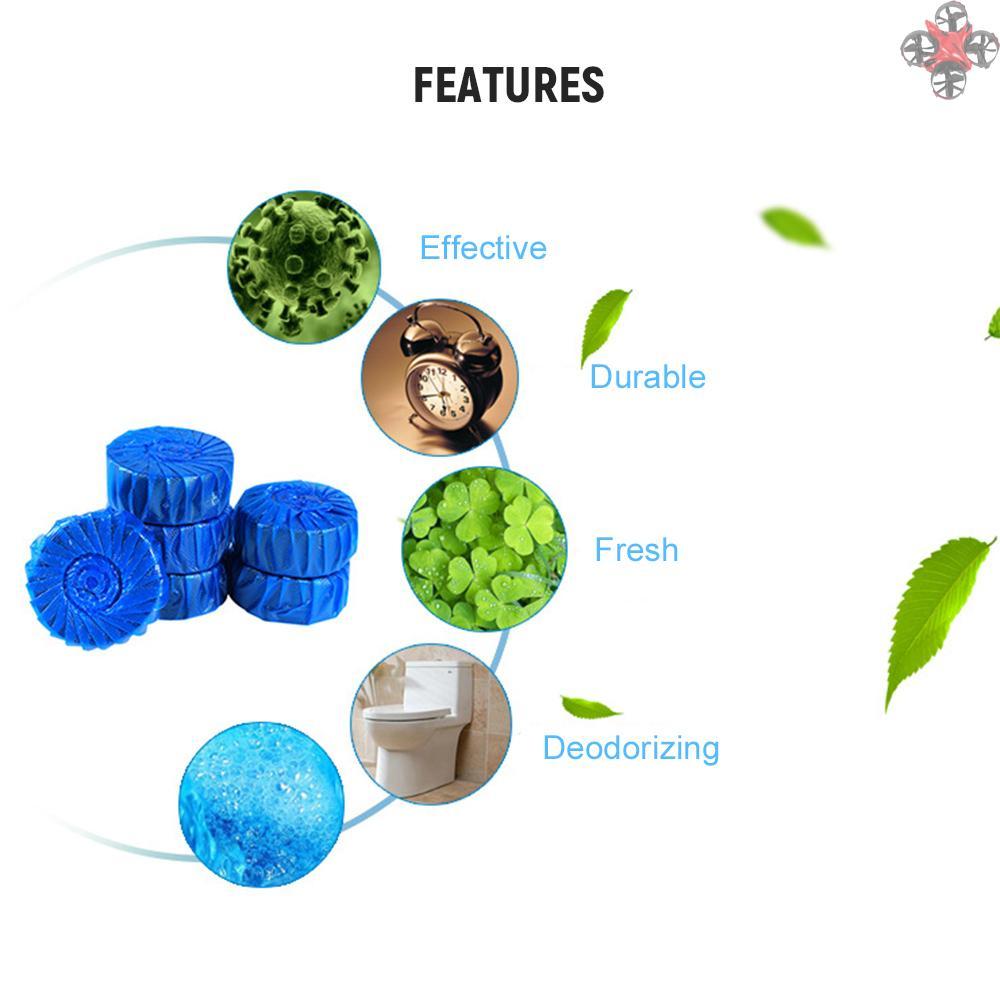 Set 10 Viên Khử Mùi Toilet