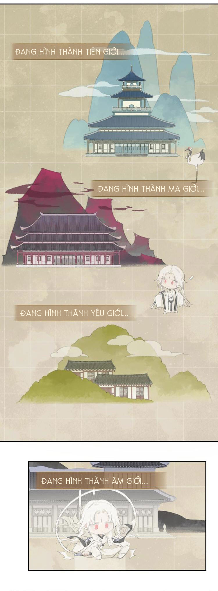 tôi lắng nghe thanh tôn chủ gọi chapter 1 13