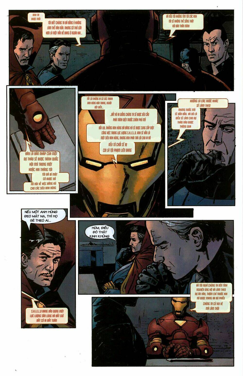 chronological marvel civil war chapter 2 6