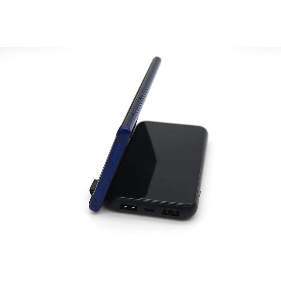 Sạc Dự Phòng Không Dây Pisen Wireless Charging 8000mAh - , Grey, Hàng chính hãng