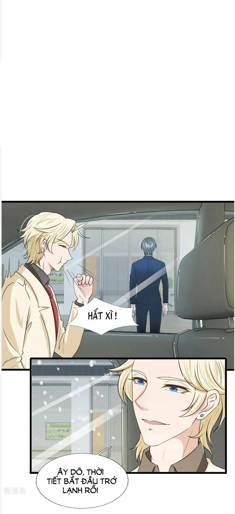 phúc hắc lão công buông em ra chapter 121 13