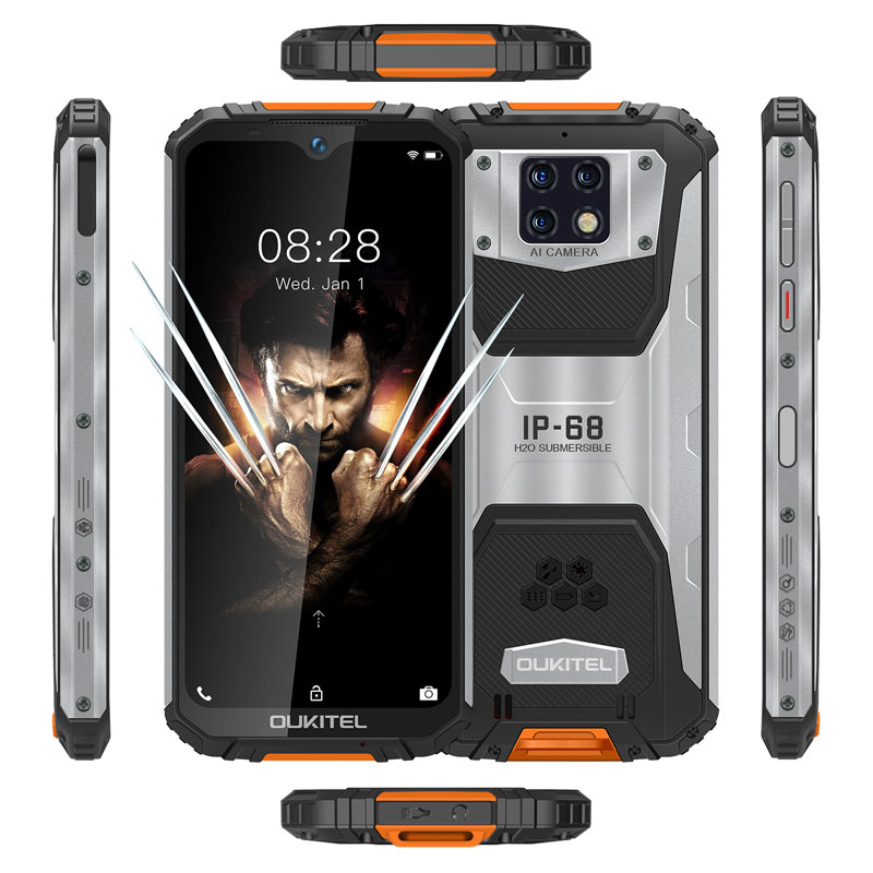 Điện thoại Oukitel WP6 - Hàng chính hãng