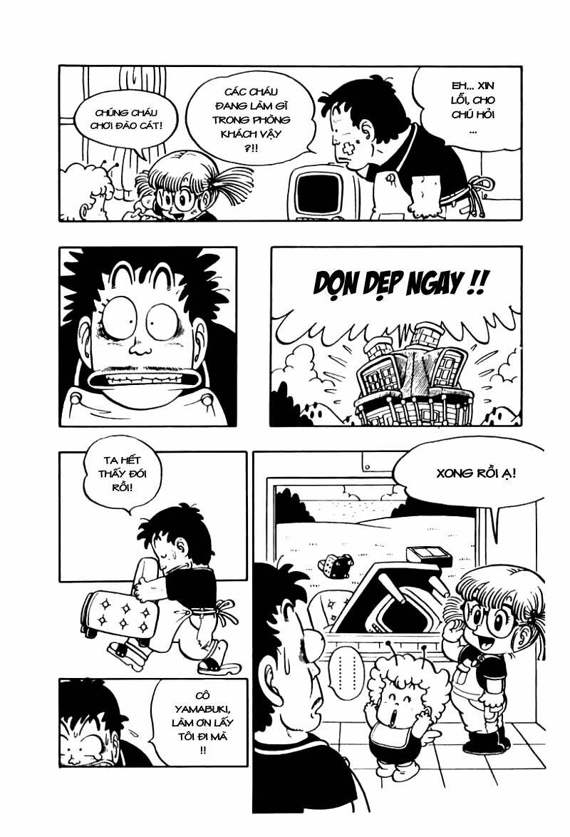 cô bé robot chapter 61 5