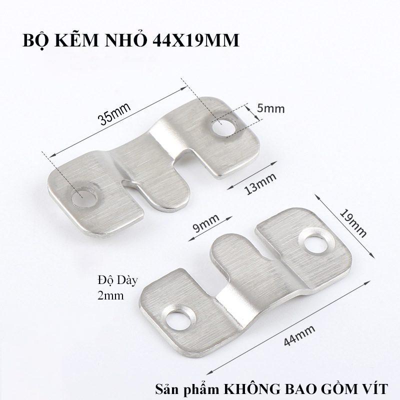Móc Treo Tranh KUNBE Pát Treo Khung Ảnh Chốt Giữ Tấm Hình Đồ Nội Thất Lên Tường Tiện Lợi
