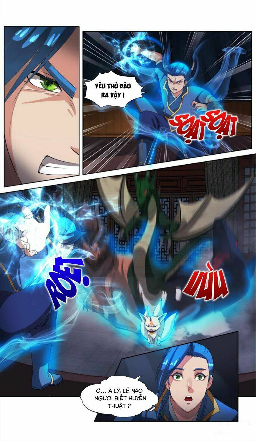 cửu tinh thiên thần quyết chapter 19 9