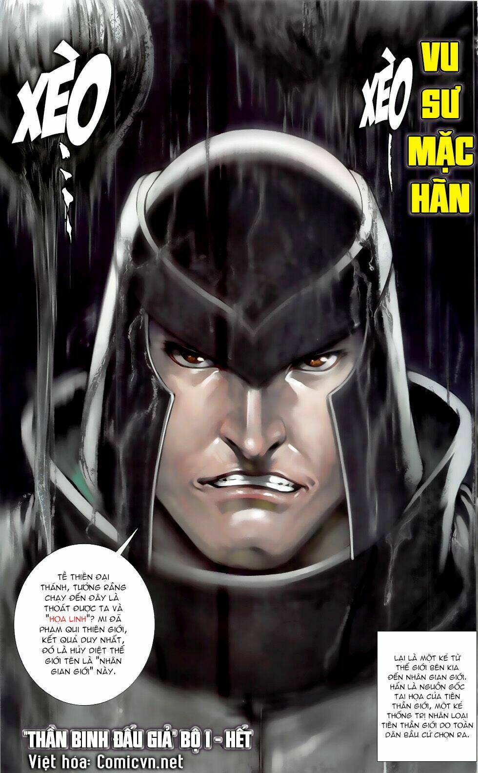 thần binh đấu giả (saint warrior) chapter 4.2 38