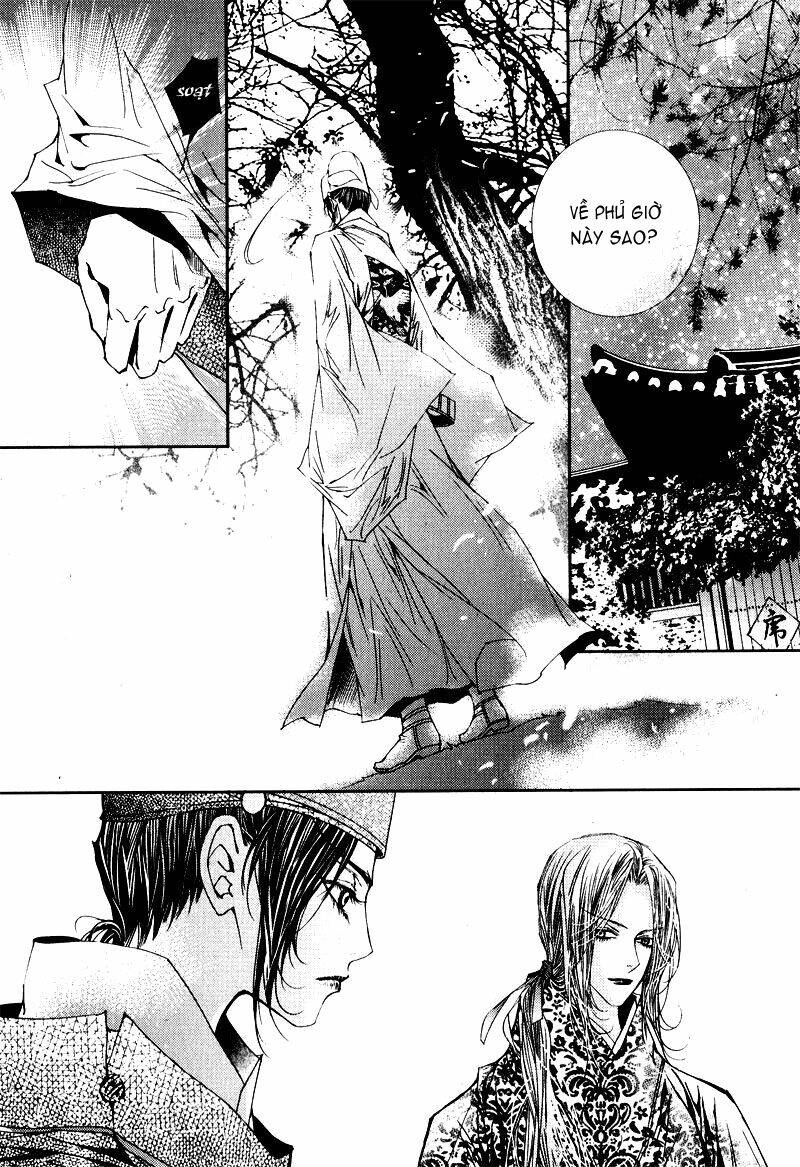 yeonmo - hoàng đế giả trai chapter 15 8