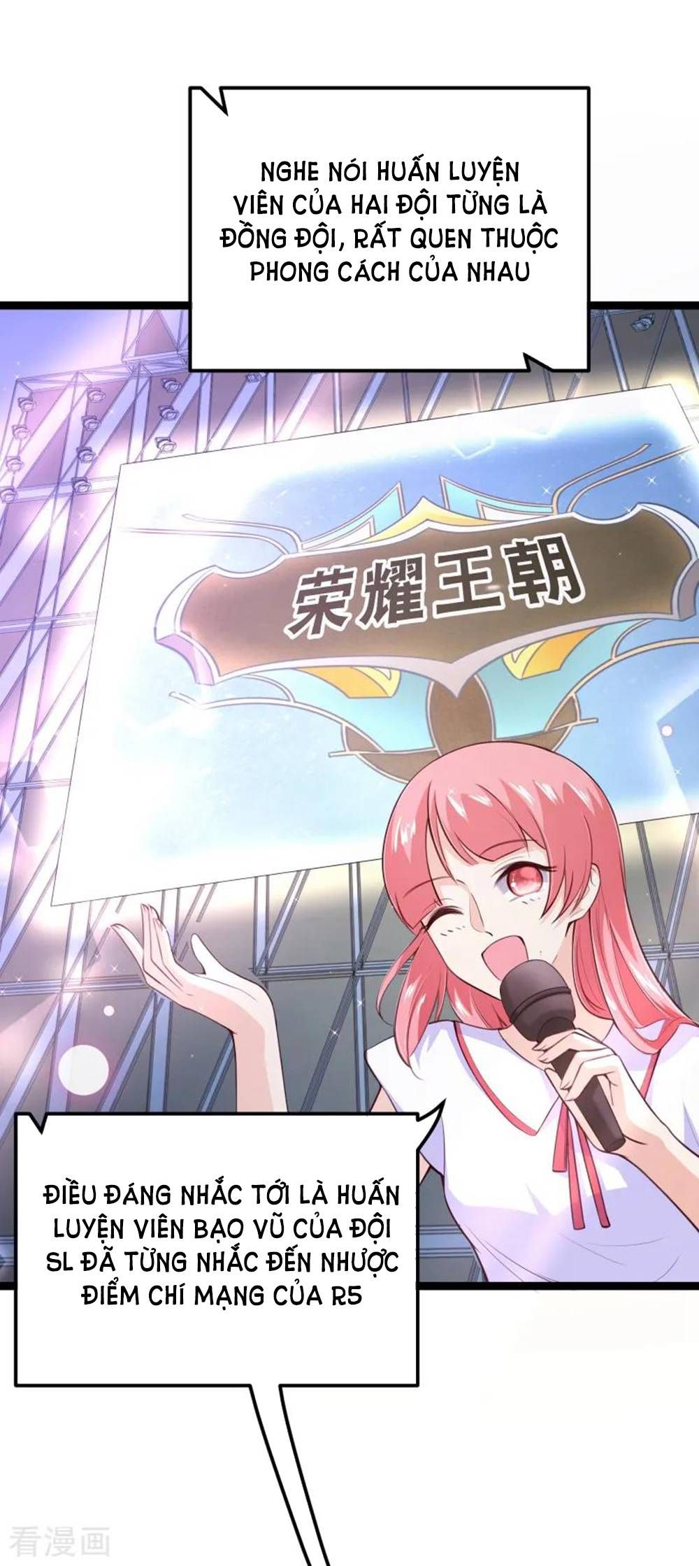 Boss Của Tôi Là Đại Thần chapter 109 - Trang 3