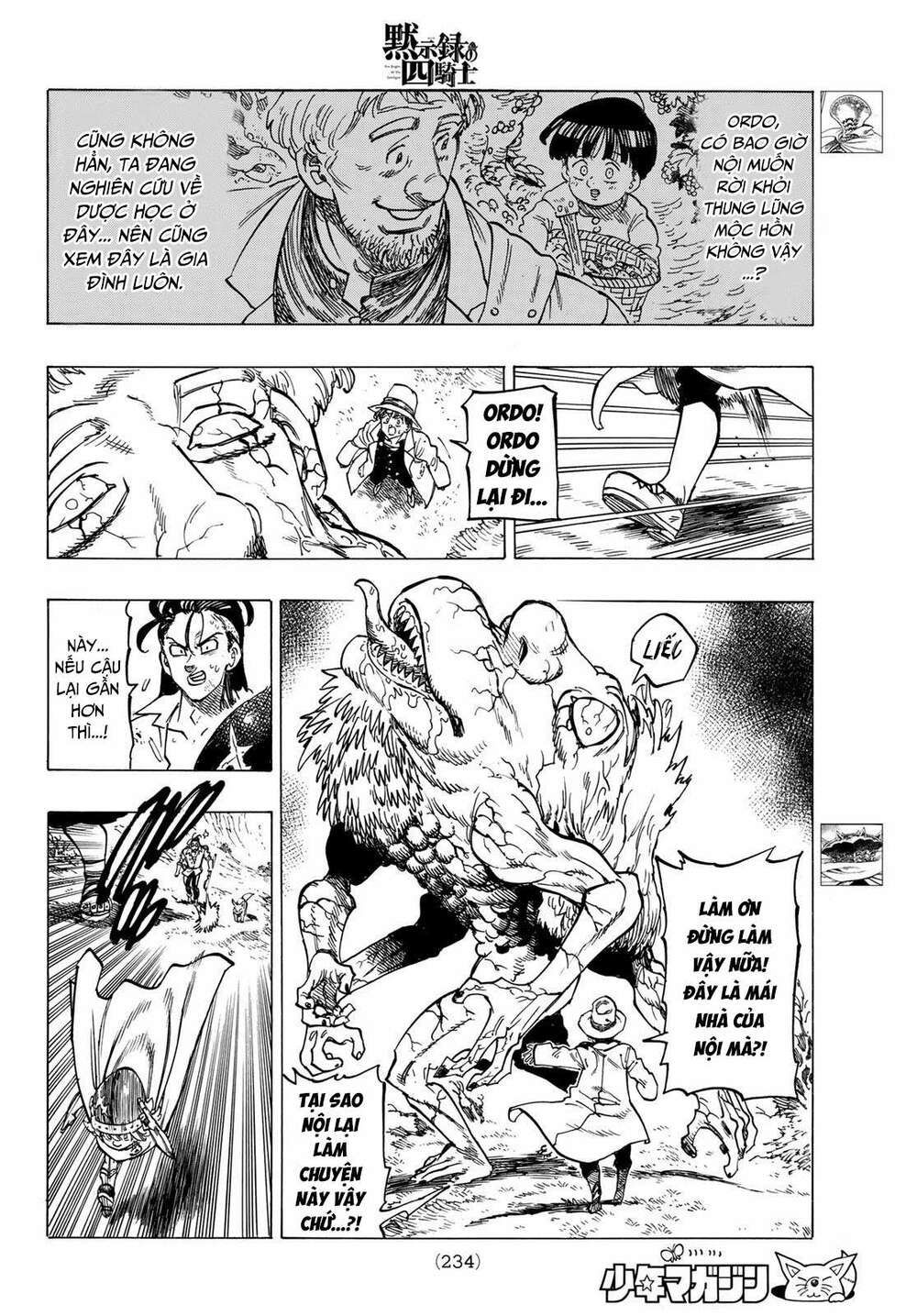 mokushiroku no yonkishi chapter 10 10