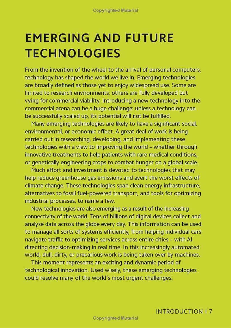 Sách ngoại văn: Simply Emerging Technology