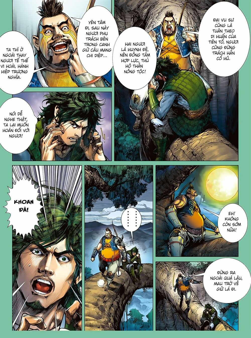 sơn hải kinh truyện chapter 71 9