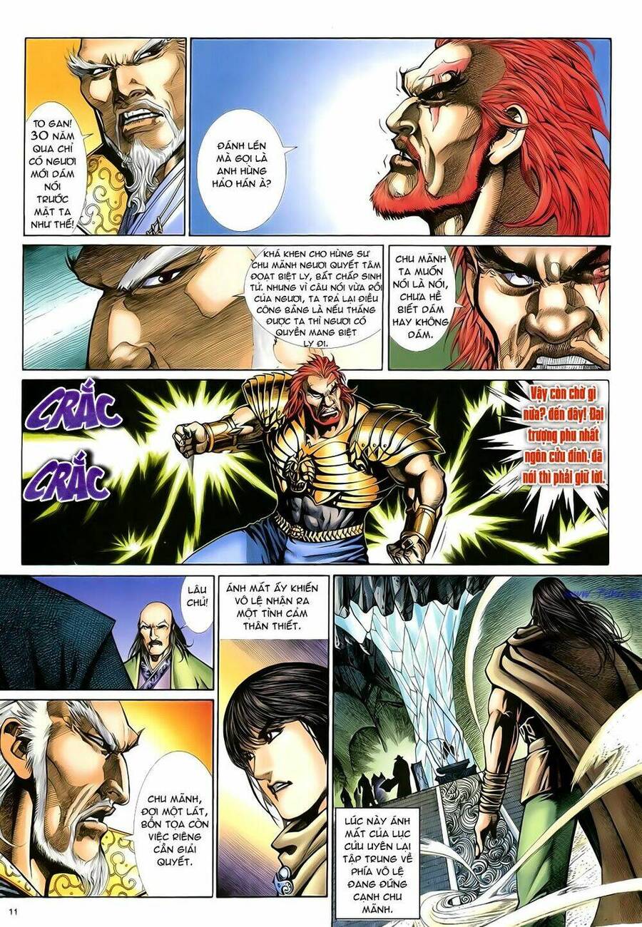 anh hùng vô lệ chapter 41 12