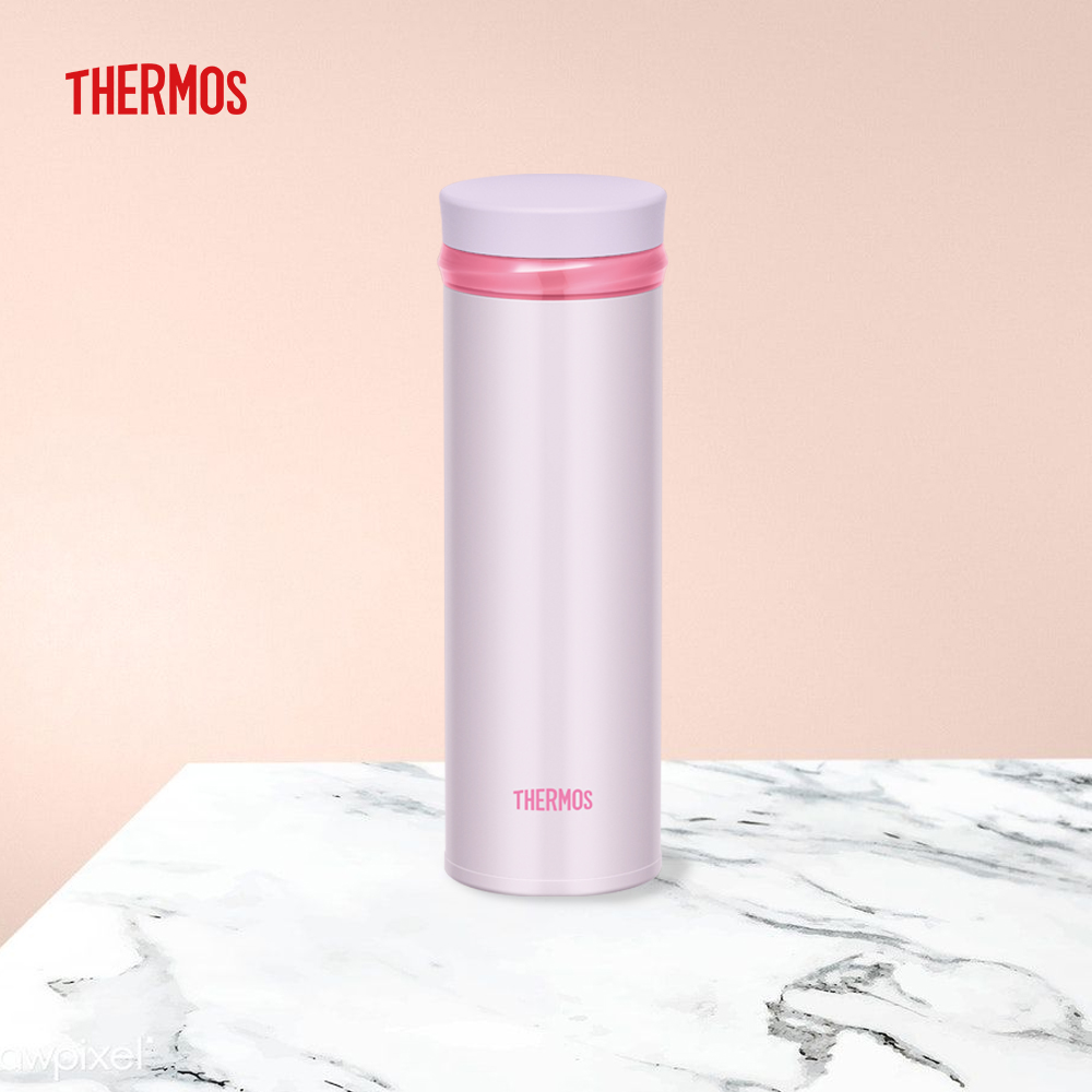 Bình giữ nhiệt Nhật Bản inox Thermos nắp vặn 500ml JNO 502 - Hàng chính hãng - Dark Navy