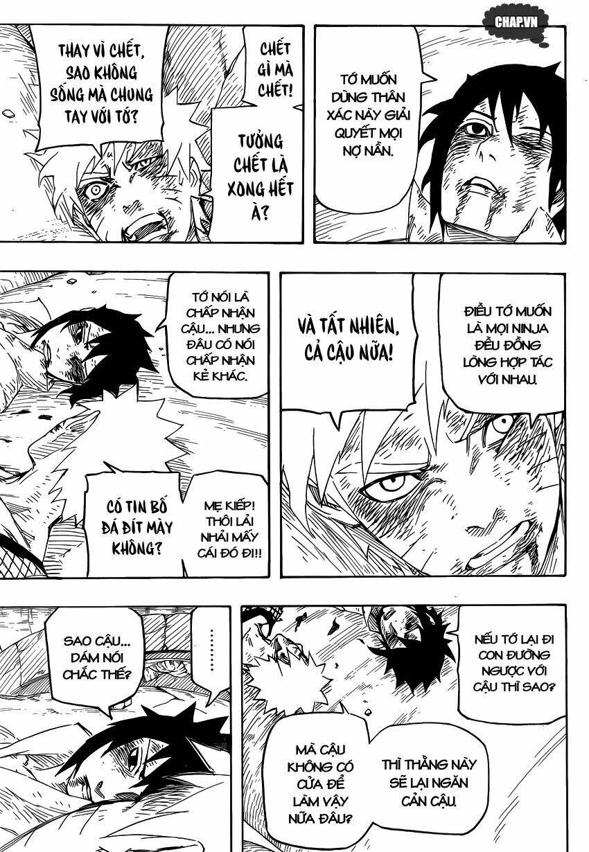 naruto - cửu vĩ hồ ly chapter 698 18