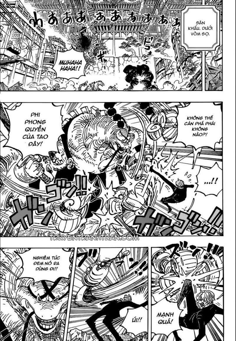 đảo hải tặc - one piece chapter 1028 8