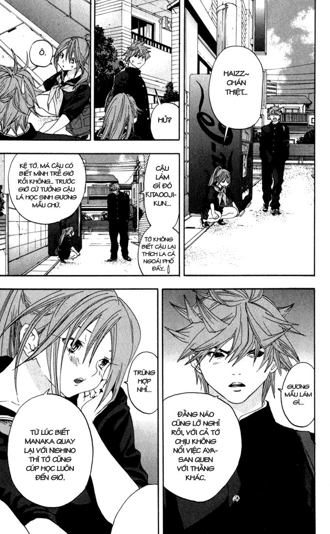 quần lót dâu tây - east side story chapter 147 17