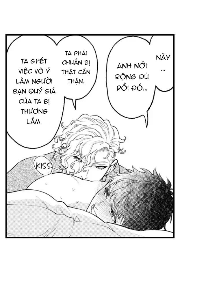 Gửi Em Gái Yêu Dấu, Anh Trai Em Trở Thành Thánh Nữ Mất Rồi chapter 18.1 - Trang 16