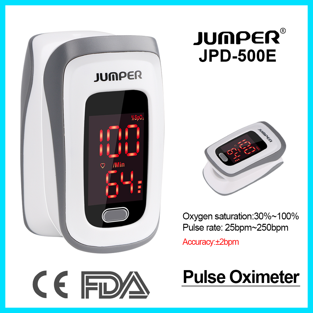 Máy đo nồng độ oxy trong máu spo2 JUMPER 500E - Hàng chính hãng