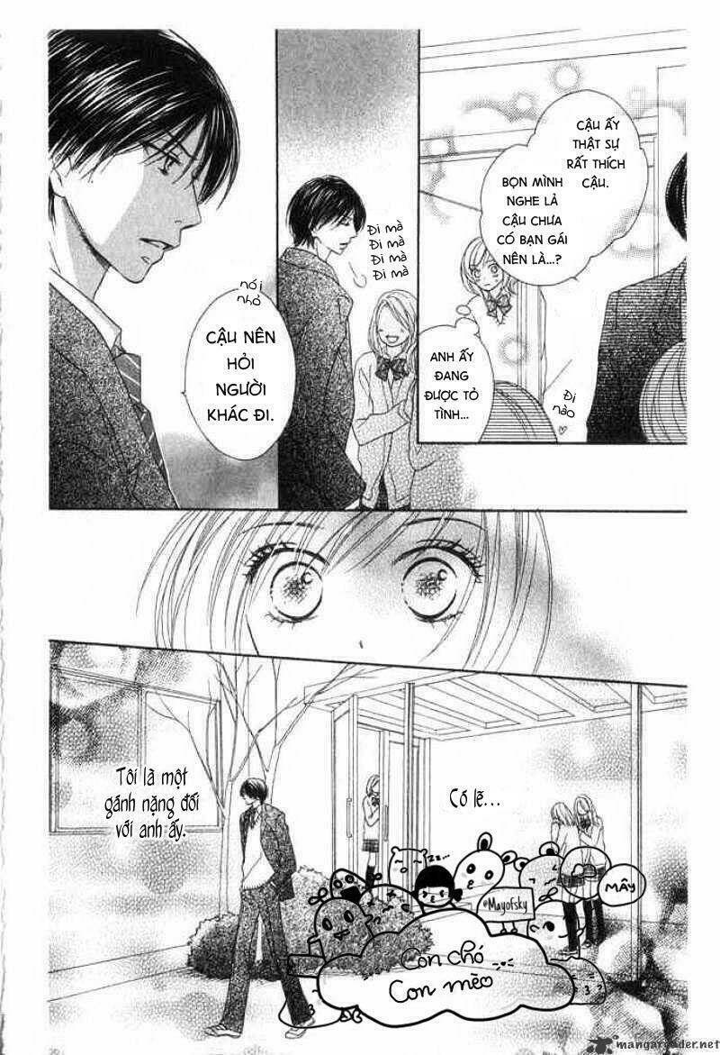 hoàng hậu hậu trường chapter 1 31