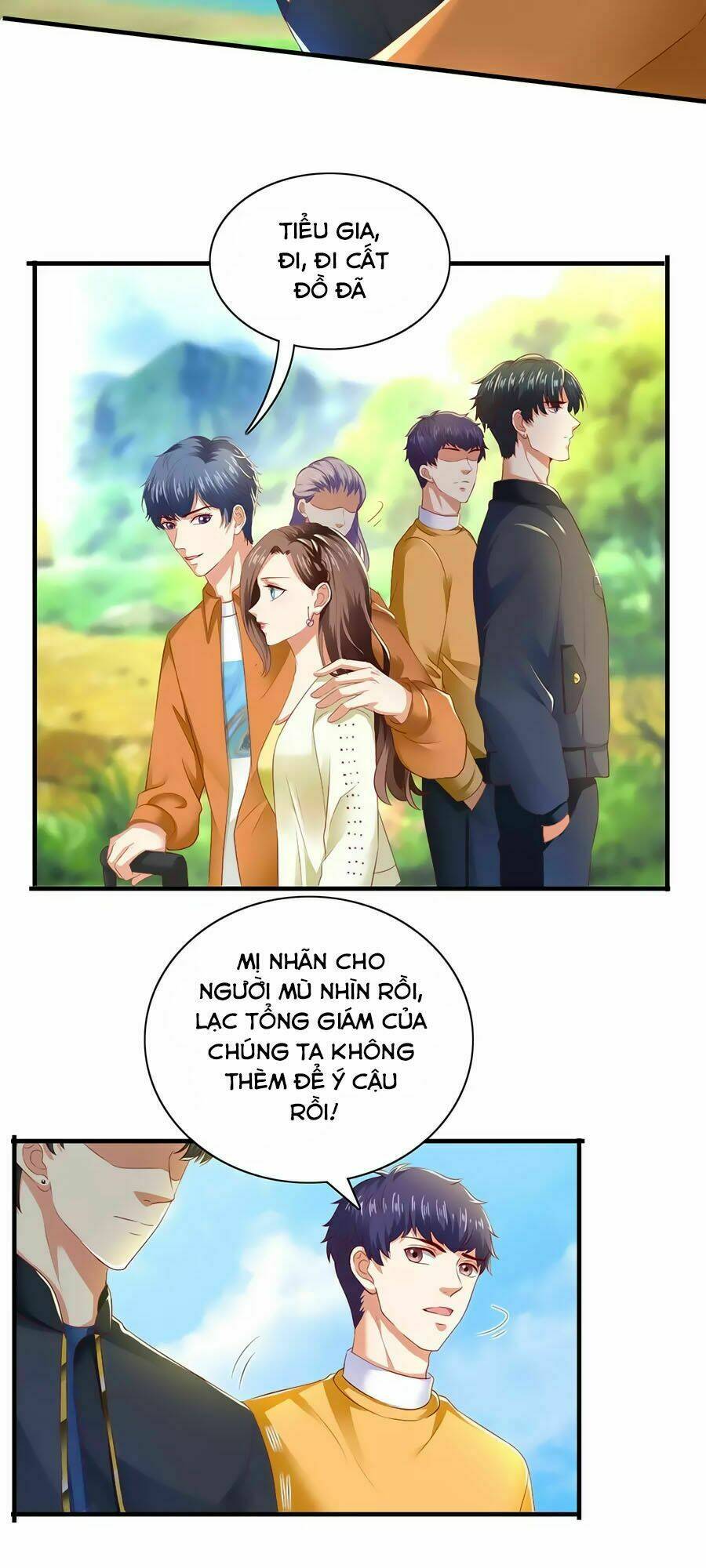 báo hệ nam hữu đích thiên tầng thao lộ chapter 21 3