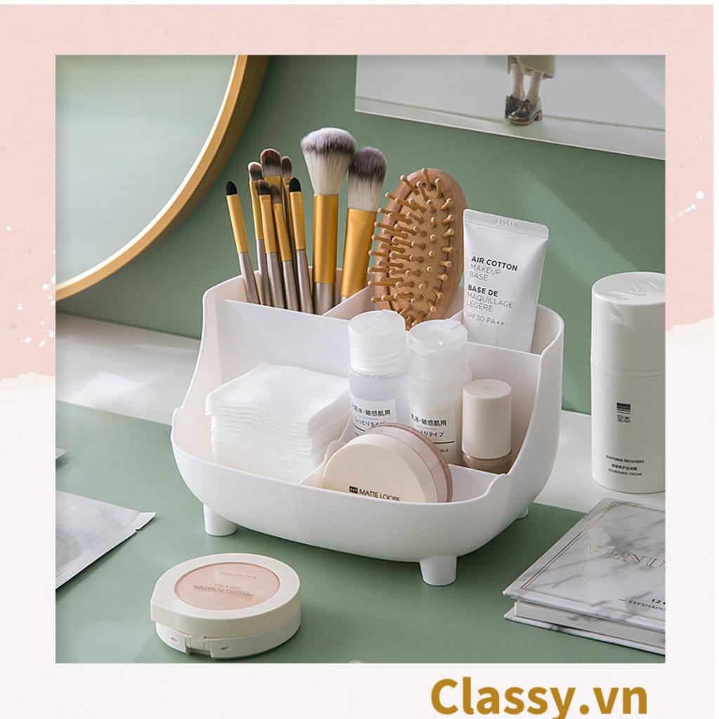 Kệ đựng mỹ phẩm  Classy đa năng 6 ngăn tiện lợi để bàn PK1090