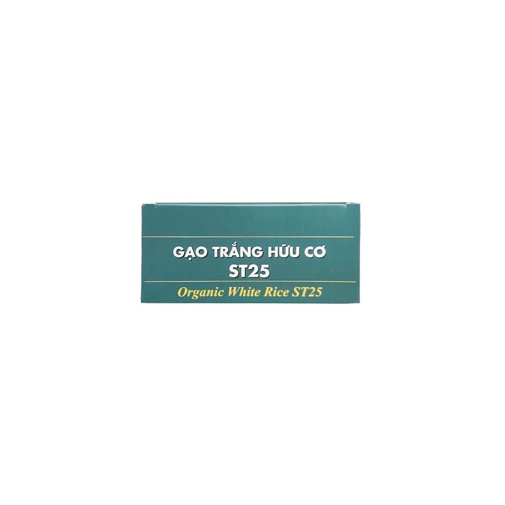 Gạo trắng hữu cơ ST25 Hoa Sữa 1kg, Gạo hữu cơ tốt cho người bị tiểu đường