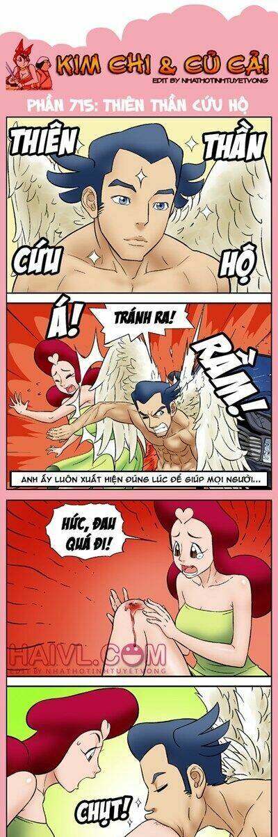 kim chi và củ cải chapter 715 1