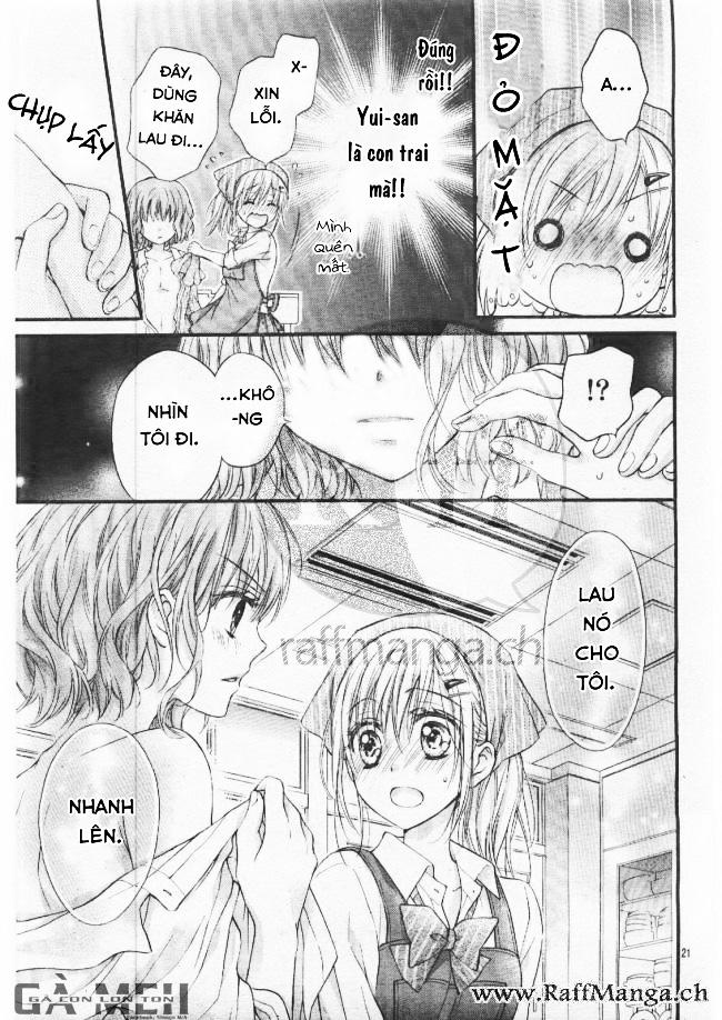 kaichou-sama ga fiancee de chapter 16.5 23