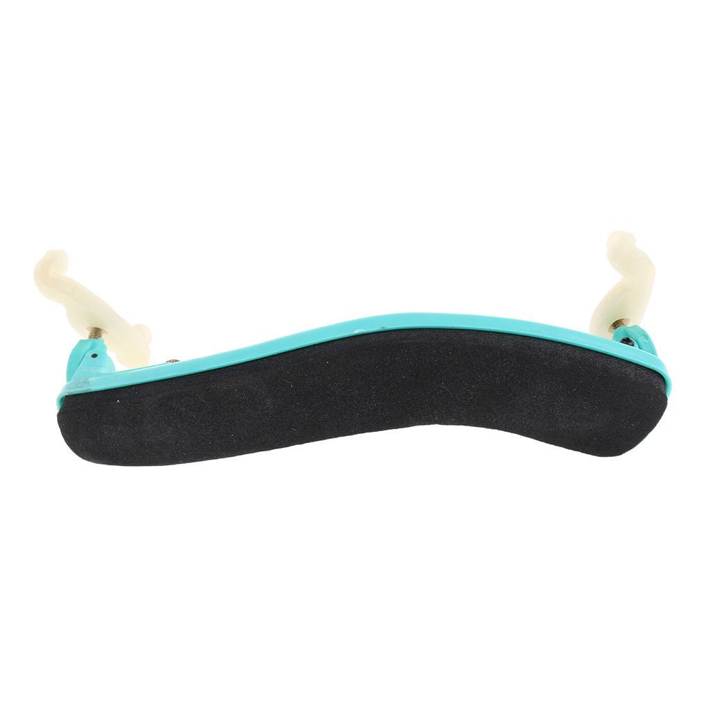 Adjustable Violin Shoulder Rest with Foam Padding for Violin Parts