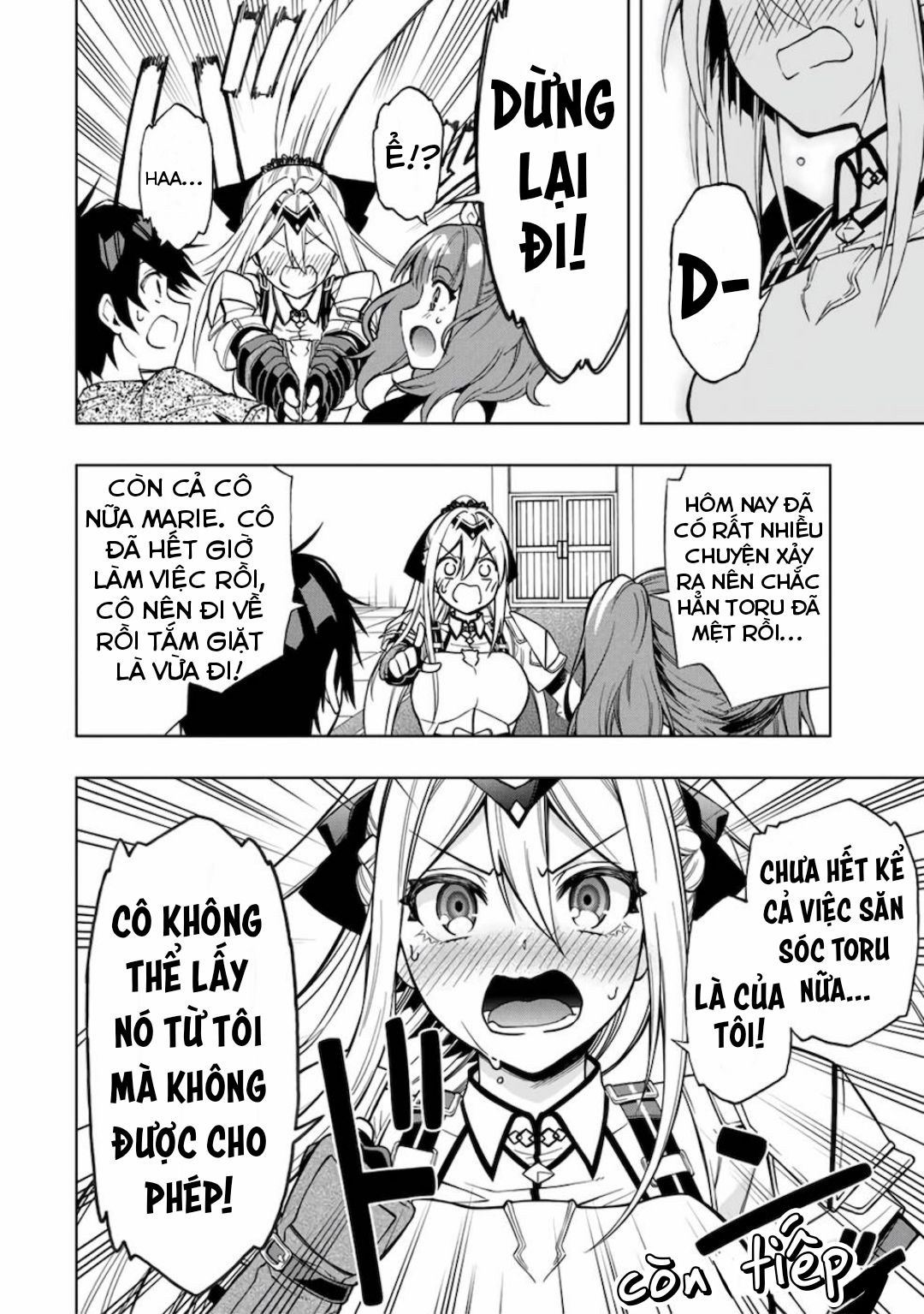 rettou hito no maken tsukai: sukiruboudo wo kushi shite saikyou ni itaru chapter 16 13