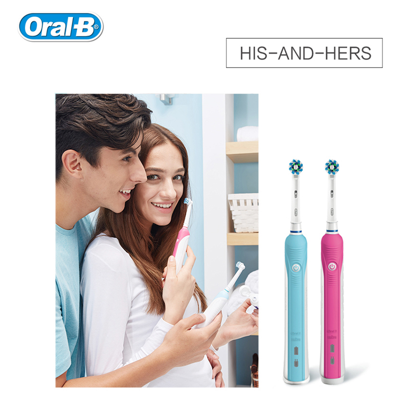 Bàn chải đánh răng điện Oral B Pro600