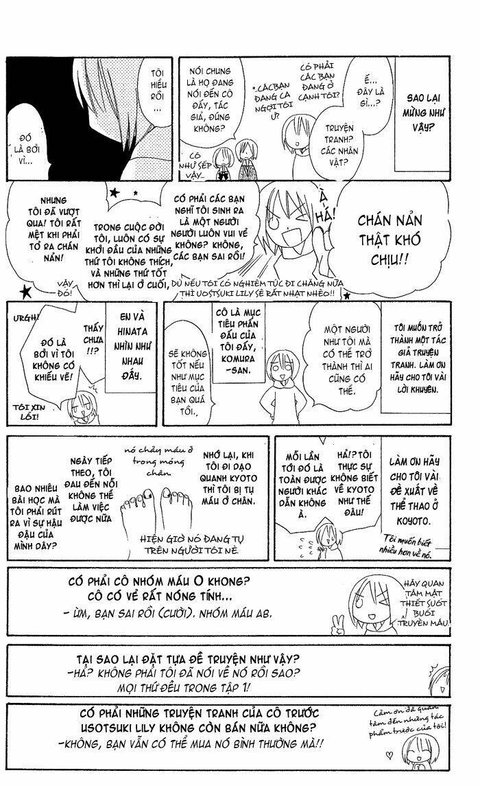 usotsuki lily chapter 27 35