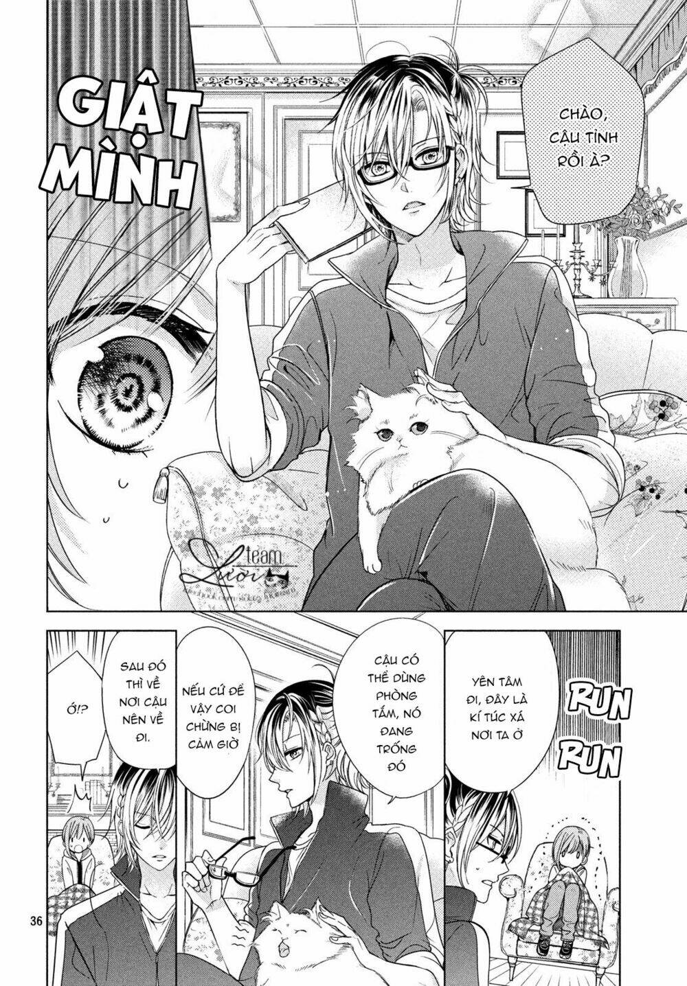 kí túc xá của ma cà rồng chapter 1 39