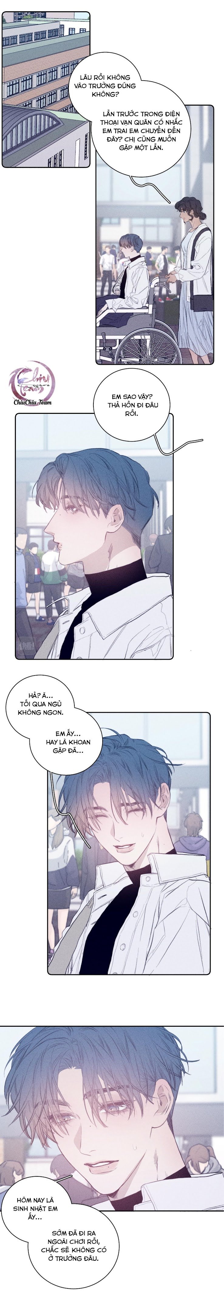 mùa xuân đang đến chapter 28 3