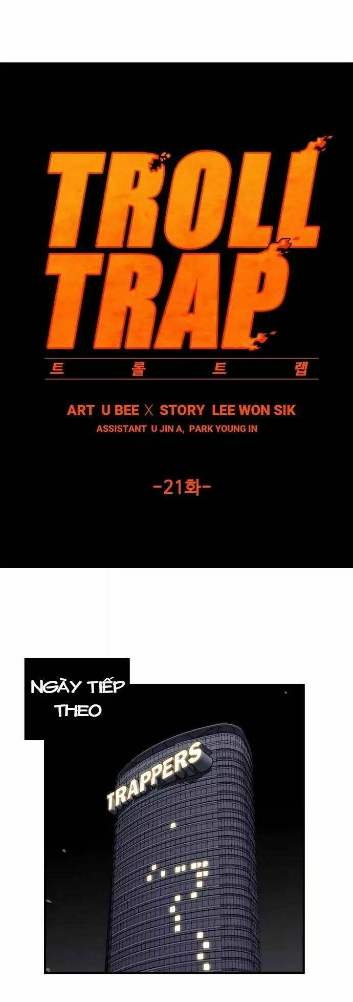 bẫy troll chapter 21 2