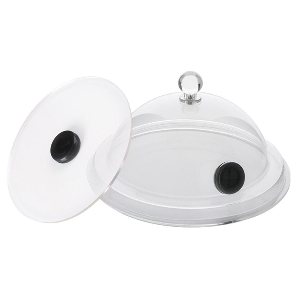2   Lid Dome Cover Lid Drink Cup Cover for  Infusion Plates