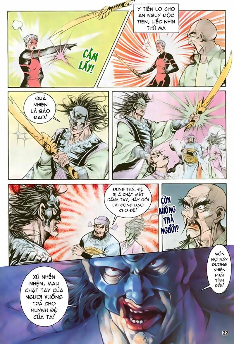nghĩa dũng môn chapter 17 23