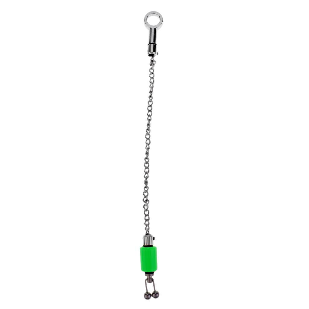 2pcs Chain Indicators Carp Fishing Bite Alarm Indicators Bobbin