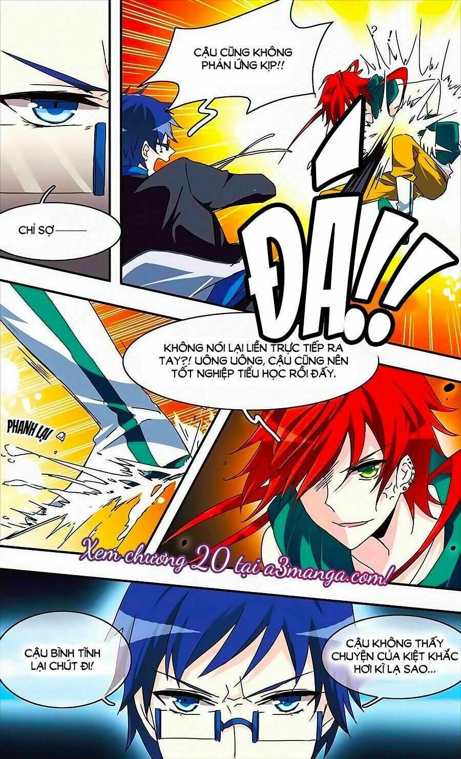 ám chi lạc ấn chapter 19 23