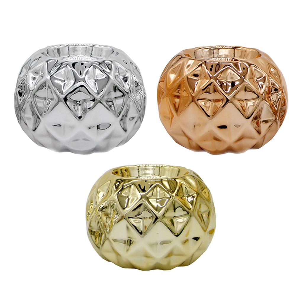 Tea Light Candle Holder Nordic Style Wedding Party Desktop Decor