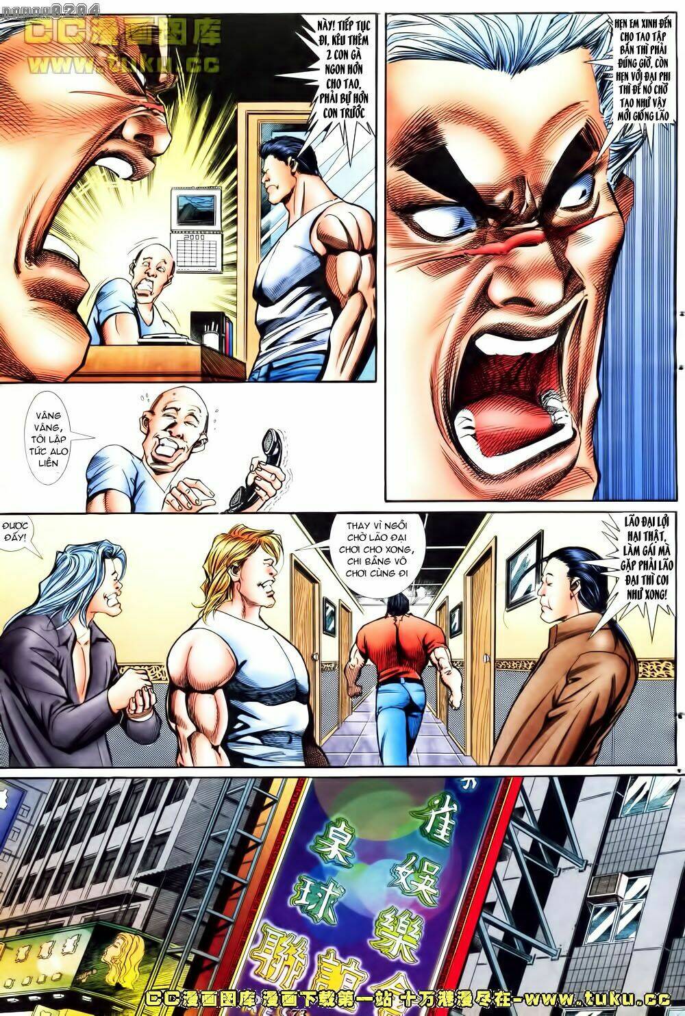 ngoại truyện đại phi chapter 7 18