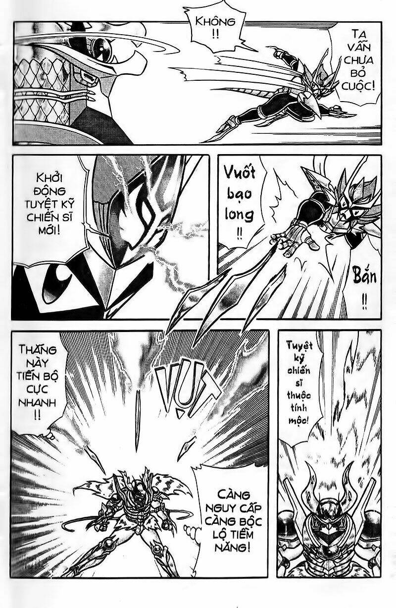 hiệp sĩ giấy - origami fighter chapter 70 9